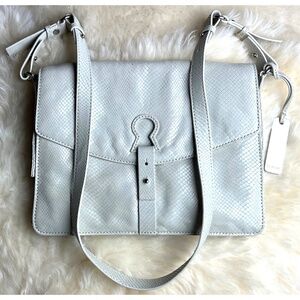 Botkier Isla Embossed Leather (Faux Lizard) Shoulder Bag + Orig.DustBag = [NWOT]